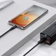 Кабель Baseus Superior Series (SUPERVOOC) Fast Charging Data Cable USB to Type-C 65W 2m (CAYS001001) Black - зображення 7