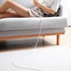 Кабель Baseus Superior Series (SUPERVOOC) Fast Charging Data Cable USB to Type-C 65W 2m (CAYS001002) White - зображення 9