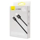 Кабель Baseus Superior Series (SUPERVOOC) Fast Charging Data Cable USB to Type-C 65W 2m (CAYS001001) Black - зображення 10
