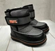 Детские зимние сапоги дутики Tom/M 23 15,5 см черные/серые - изображение 6
