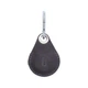 Кожаный чехол-брелок для AirTag INCARNE Key Tag Серый - изображение 1