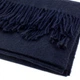 Женский кашемировый шарф LuxWear S128015 Темно-синий - изображение 5