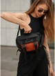Жіноча сумка бананка Sambag 38х21 см (sum0022810) - зображення 5