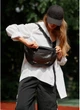 Женская сумка бананка Sambag 38х21 см 000245728 - изображение 6