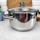 Кастрюля 3.6л с отверствиями для слива Ardesto Pot Gemini Lecco - изображение 6