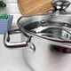 Кастрюля 3.6л с отверствиями для слива Ardesto Pot Gemini Lecco - изображение 8
