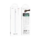 Стілус - ручка Hoco GM107 Magnetic Charging iPad Білий - изображение 2