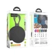 Колонка Bluetooth HOCO BS60 Exploring sports BT speaker BT5.2 TWS/FM/TF портативна компактна Чорний - изображение 2