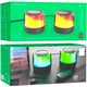 Комп‘ютерні колонки Bluetooth BOROFONE BP12 Colorful портативні колонки, BT v5.2/USB/AUX 12 видів підсвічування Чорний - изображение 2