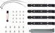 Obudowa Chieftec UNI 350W Black (UB-03B-350GPB) - obraz 11