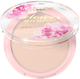 Puder prasowany Eveline Cosmetics Flower Garden rozświetlający 8 g (5903416052548) - obraz 1