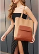 Сумка женская Sambag 41х30х10 см (sum0019272) Разноцветный - изображение 5