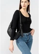 Сумка женская Sambag 30х13х8 см (sum0022365) - изображение 8