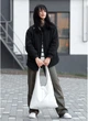 Женская сумка Sambag 35х40х8 см 000228558 - изображение 6