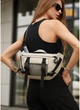 Женская сумка бананка Sambag 38х21 см 000245730 - изображение 4