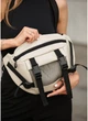 Женская сумка бананка Sambag 38х21 см 000245730 - изображение 10
