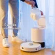 Робот-пылесос Neabot N1 Plus с функцией очистки, робот-пылесос с автоматической всасывающей станцией, робот-пылесос с лазерной навигацией, мощность всасывания 2700 Па, уборка по расписанию, зоны блокировки, приложение Alexa Google - изображение 5