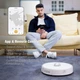 Робот-пылесос Neabot N1 Plus с функцией очистки, робот-пылесос с автоматической всасывающей станцией, робот-пылесос с лазерной навигацией, мощность всасывания 2700 Па, уборка по расписанию, зоны блокировки, приложение Alexa Google - изображение 7
