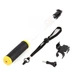 Монопод телескопічний прозорий для води Transparent Monopod (аналог GoPro Pole EVO) - зображення 3