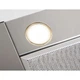 Витяжка Ventolux GARDA 50 INOX (1100) SMD LED - зображення 4