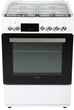 Плита комбінована Ventolux GE 6060 CS 6TC (WH) - зображення 4