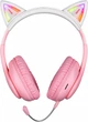Навушники Defender FreeMotion B505 Pink LED Bluetooth (4745090822847) - зображення 3