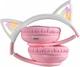 Навушники Defender FreeMotion B505 Pink LED Bluetooth (4745090822847) - зображення 7