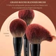 Набір пенлів для макіяжу (13 шт) Jessup beauty Black Phantom Collection T300 - зображення 4