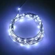 Гибкая медная гирлянда на батарейках РОСА капля 50LED DL 5м белая МХ-00007466 - изображение 2