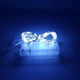 Гибкая медная гирлянда на батарейках РОСА капля 50LED DL 5м белая МХ-00007466 - изображение 4