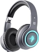 Навушники Defender FreeMotion B571 Grey LED Bluetooth (4745090820317) - зображення 1