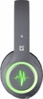 Навушники Defender FreeMotion B571 Grey LED Bluetooth (4745090820317) - зображення 3