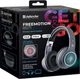 Навушники Defender FreeMotion B571 Grey LED Bluetooth (4745090820317) - зображення 8