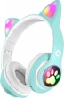 Навушники Defender FreeMotion B585 Green LED Bluetooth Green (4745090822489) - зображення 1