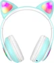 Навушники Defender FreeMotion B585 Green LED Bluetooth Green (4745090822489) - зображення 2