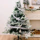 Світлодіодна ялинкова гірлянда у вигляді стрічки 50 Led 5 метрів Christmas Decoration White - изображение 3