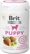 Вітаміни для цуценят Brit Vitamins Puppy для здорового розвитку 150 г (8595602562503) - зображення 1