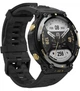 Смарт-годинник Xiaomi Amazfit T-Rex 2 Astro Black&Gold - зображення 2