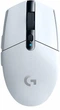 Миша бездротова Logitech G305 White (910-005291) Білий - изображение 1