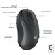 Миша бездротова Logitech M240 Silent Charcoal (910-007119) чорно-сірий - изображение 7