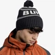 Шапка Buff Knitted Beaney Hido Multi Чорний-Білий - изображение 2
