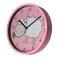 Настенные часы Optima Little Lamb Ягненок круглые розовые (О52104) - изображение 2