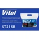 Трос буксировочный 2т 5м 45мм с двумя карабинами Vitol ТР-208-2-2 - изображение 2