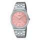 CASIO MTP-B145D-4A - наручные часы в розовом и серебристом цветах. - изображение 1