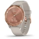 Смарт-годинник Garmin Vivomove 3s Rose Gold Stainless Steel Bezel w. Light Sand and Silicone B. (010-02238-02) - зображення 1