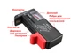 Тестер Vktech BT-168 для емкости батареек (1003-387-00) - изображение 4