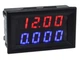 Вольтметр амперметр Vktech Цифровой 0-100В 0-10А (1003-389-00) - изображение 1