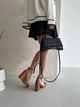 Босоніжки жіночі ShoesBand Карамельні натуральна шкіра із закритими п'ятою та носком 38 (25,8 см) (S95101) - зображення 5