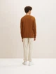 Джемпер Tom Tailor BASIC CREW NECK SWEATER XXXL Коричневий 1027299-30313 - зображення 2