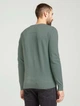 Джемпер Tom Tailor basic crew neck sweater XXXL Зелений 1027299XX1028732 - зображення 2